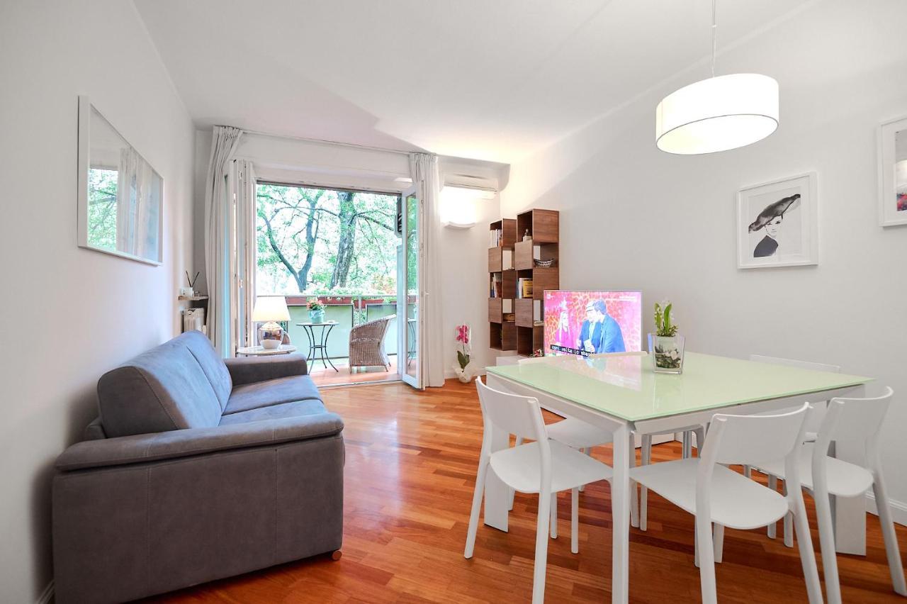 Mico Garden View Citylife Executive Apartment Milan Bagian luar foto