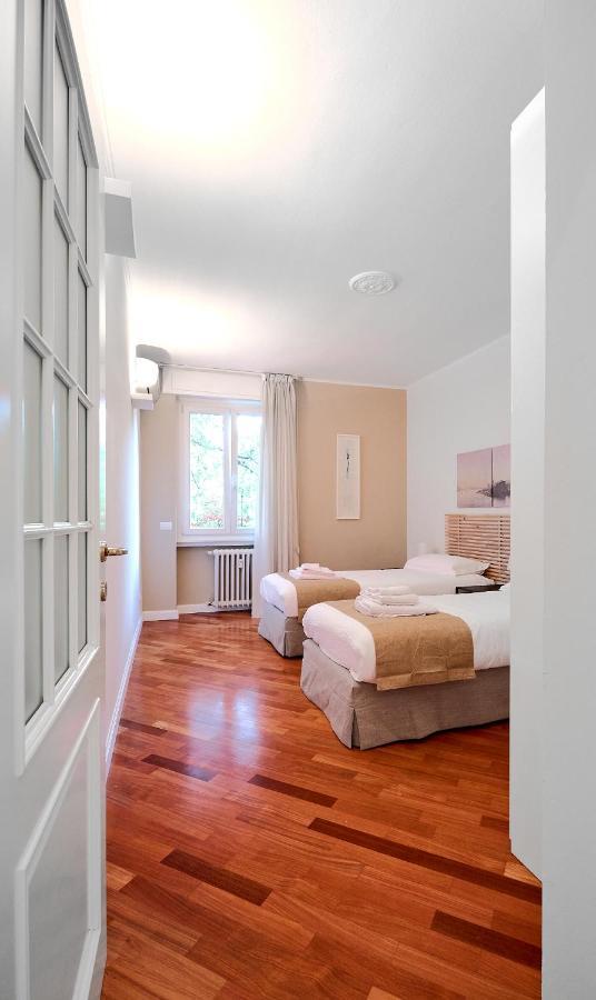 Mico Garden View Citylife Executive Apartment Milan Bagian luar foto