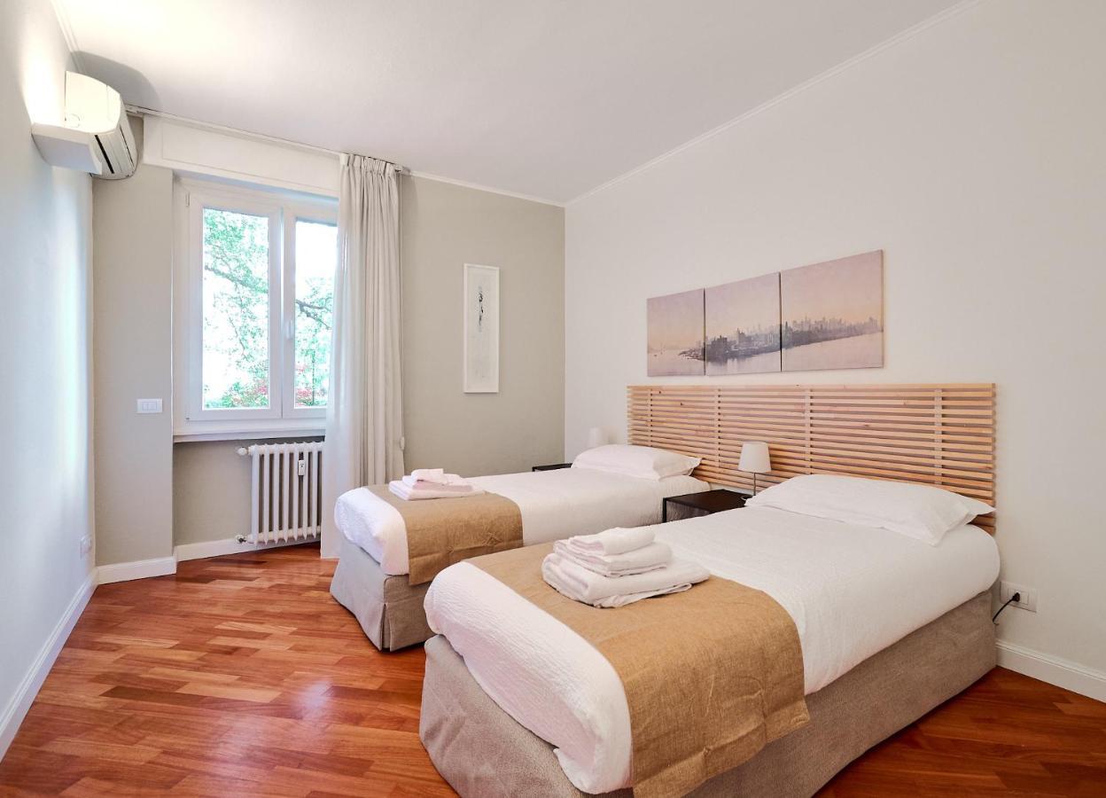 Mico Garden View Citylife Executive Apartment Milan Bagian luar foto